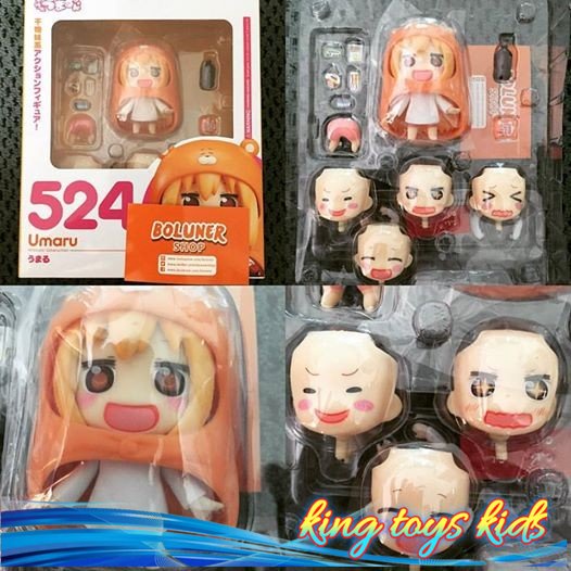 TERLARIS / NENDOROID UMARU NENDO KW SUPER