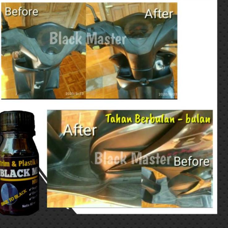 ⇖ Penghitam Body Permanen Trim & plastik Restorer /Dashboard/body motor motor Back to Black master ぽ