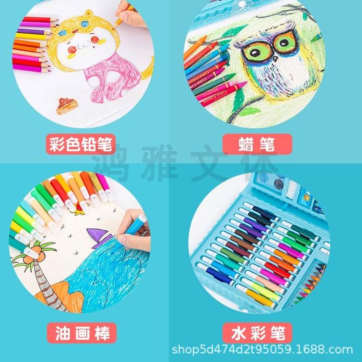 

Special - Crayon Set Anak isi 42pcs / Alat Melukis Anak/ Alat Menggambar Anak / ATK / Pensil Warna / Crayon Lucu ✓