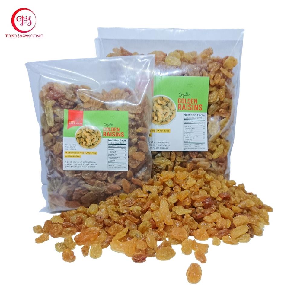 

[BAYAR DITEMPAT] Kismis Golden Raisin 1 kg - Raisins Asam Manis