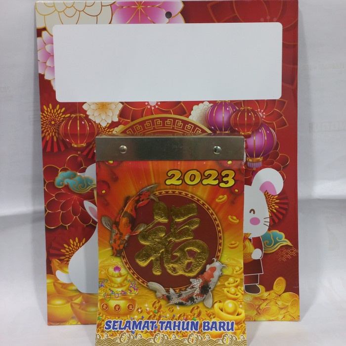 

✨NEW✨ - 1SET KALENDER HARIAN SOBEK + TATAKAN 2023