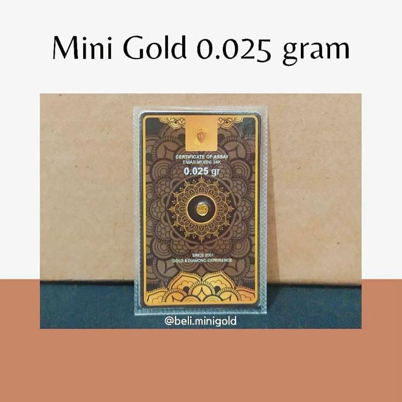 »»» Mini Gold 0,025 gram