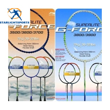 RAKET LINING G-FORCE 3600 SUPERLITE NEW