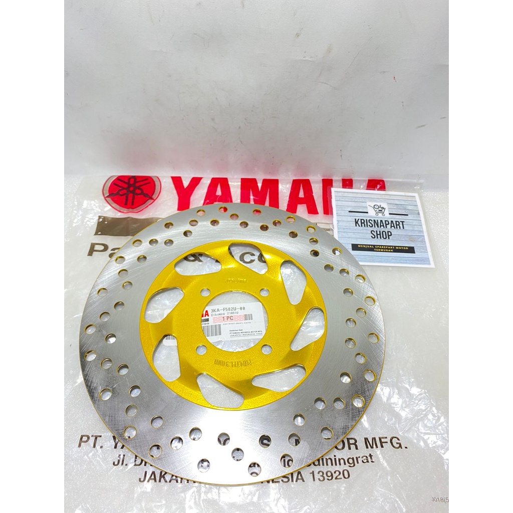 DISK BRAKE PIRINGAN CAKRAM GOLD HONDA RXKING RX KING NEW TAHUN 2002 2003 2004 RXKING RX KING OLD SUN