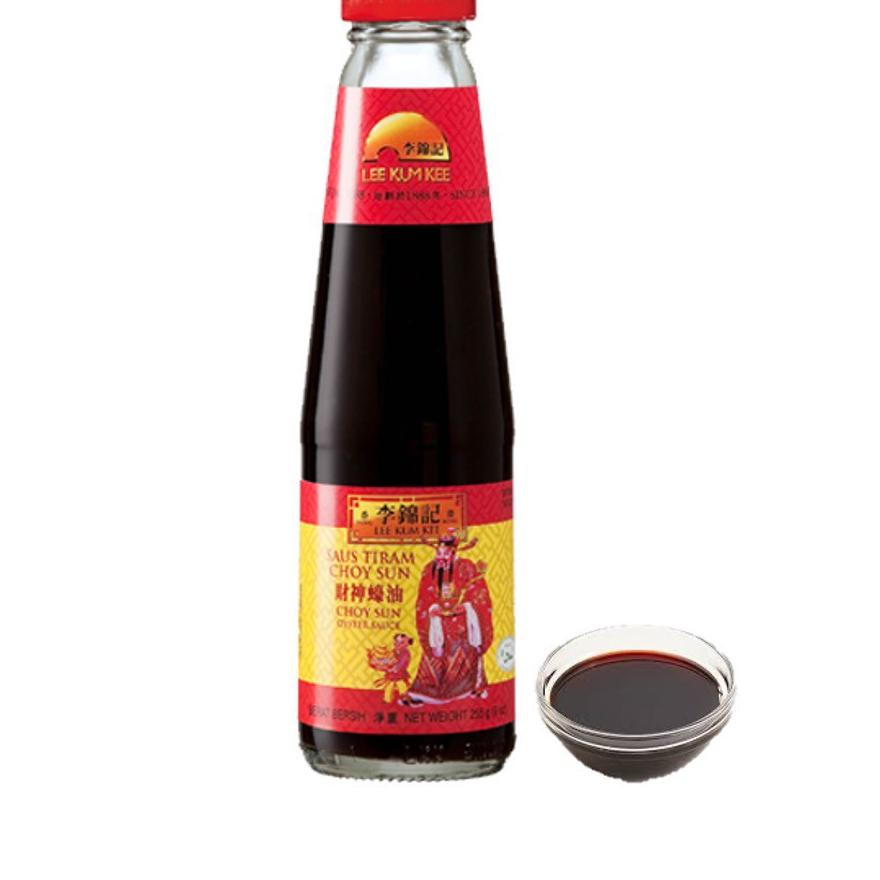 

⇈ Lee Kum Kee Choy Sun Saus Tiram Non MSG / Oyster Sauce [Besar 510 gr] ⇹