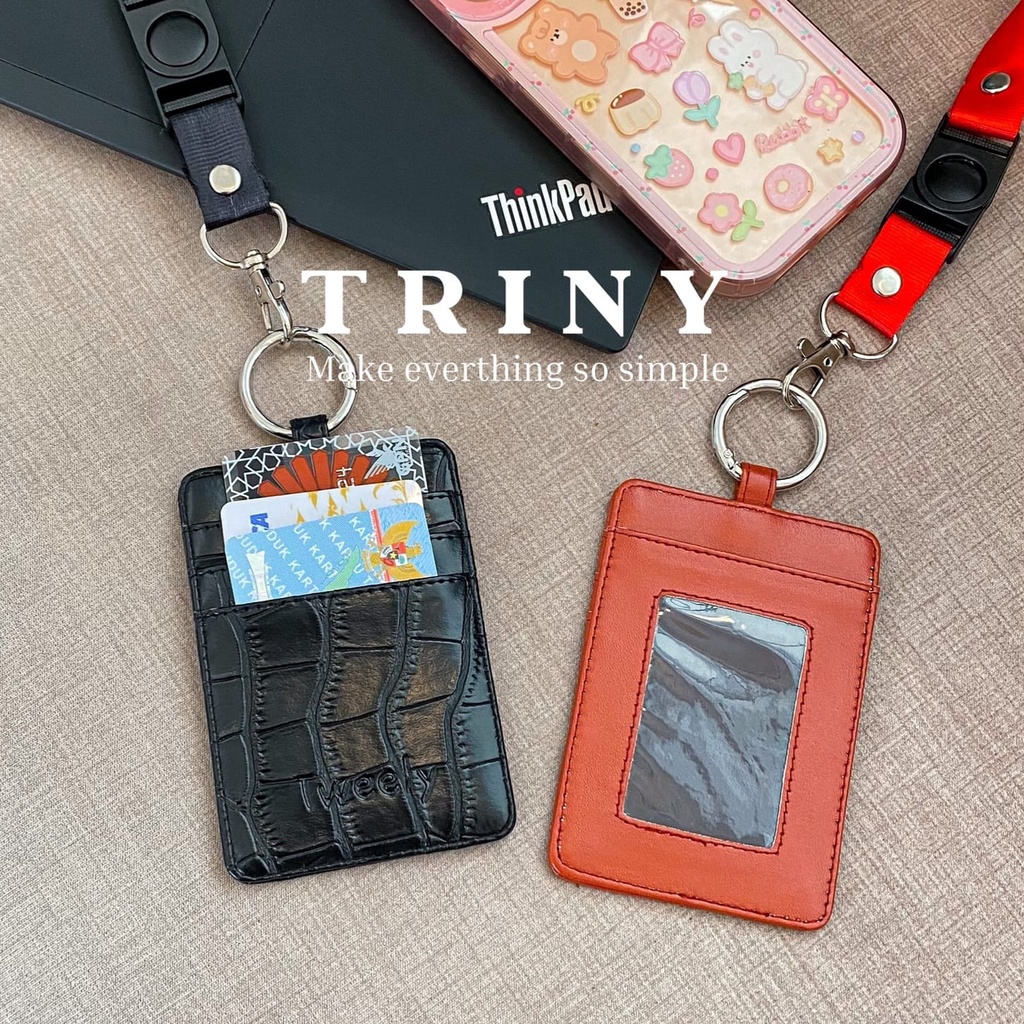 Triny - Tweelyforbag - ID Card