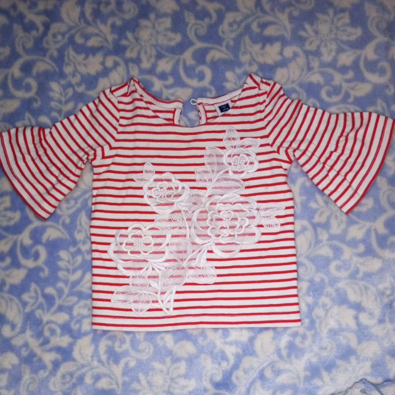 prelove blouse bayi Janie and jack