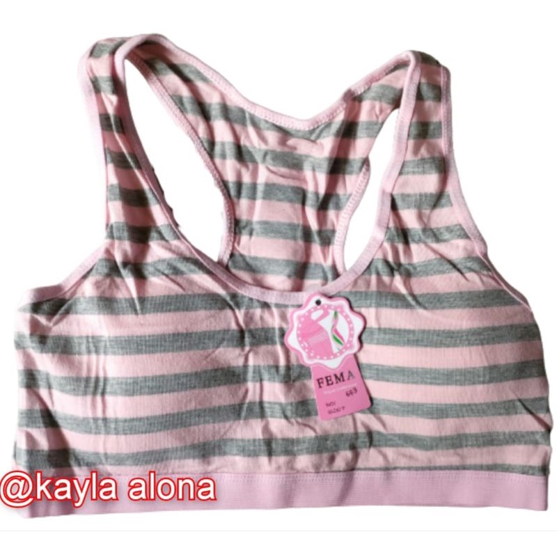 MINISET ANAK Motif SALUR &quot; FEMA &quot; ( ada BUSA )