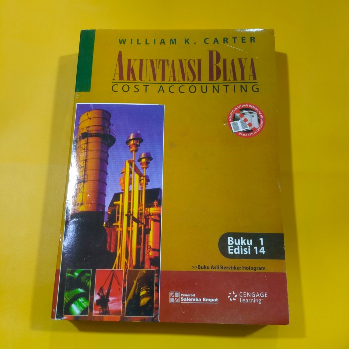 Akn Buku Akuntansi Biaya William K. Carter Buku 1