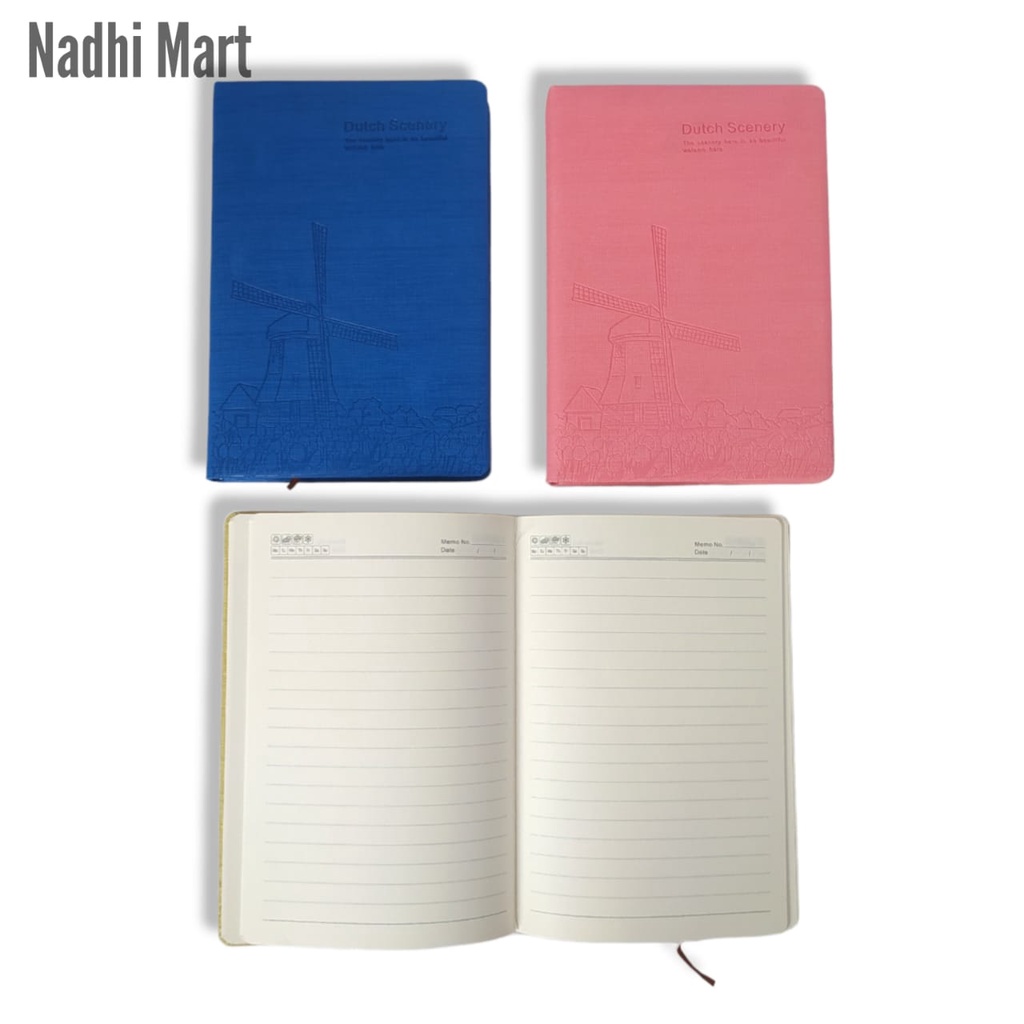 

NOTEBOOK A5 120 LEMBAR / NB A5 209-25