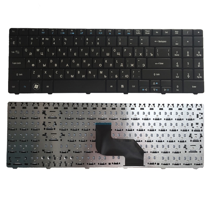 PREORDER Russian Keyboard for Medion E6217 DNS peagtron H36 0KN0-W01RU121 MP-08G63SU-5287 RU laptop 