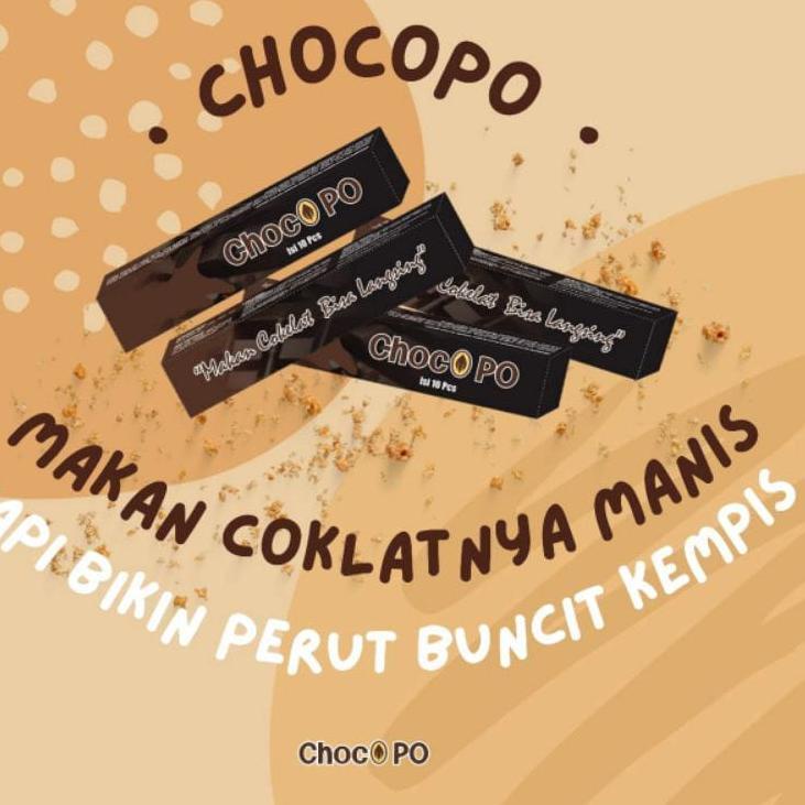Terlaris 8DK9R CHOCOPO coklat PELANGSING / CHOCOPO coklat DIET / makan CHOCOPO bisa kurus / langsing 59 Diskon