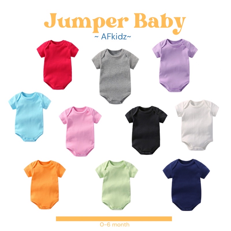 JUMPER BAYI NEW BORN BODYSUIT JUMSUIT