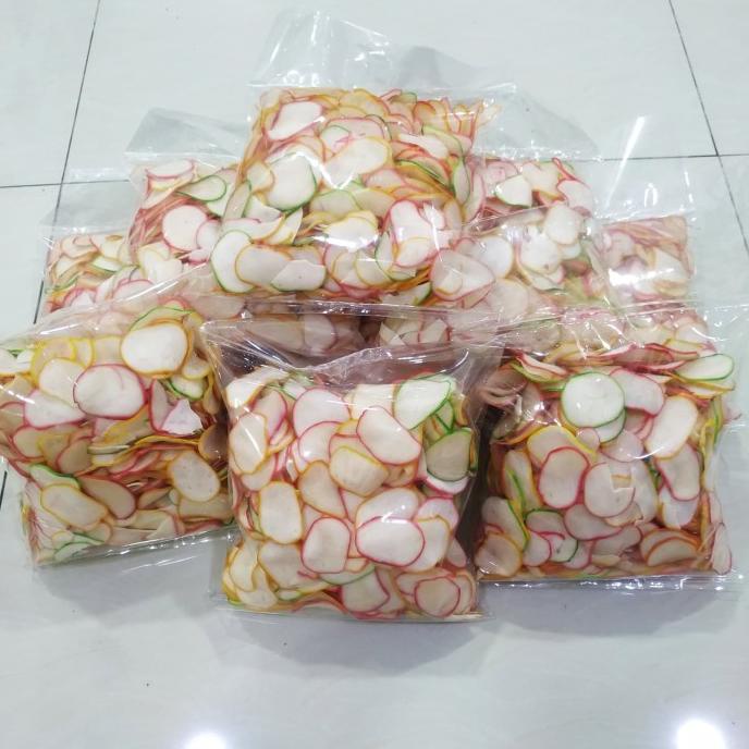 

Krupuk Bawang / Kerupuk Bawang naga Prima Warna Warni