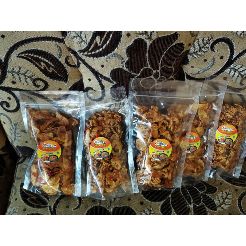 

Maknyuss1 Sambel Goreng/Kering Kentang Kaya Bumbu Dan Kriuk