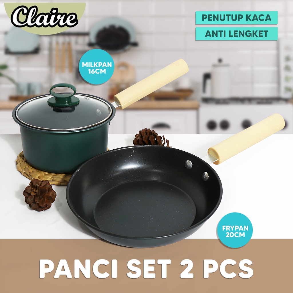 PANCI 2 SET TERBARU / PANCI SET ANTI LENGKET