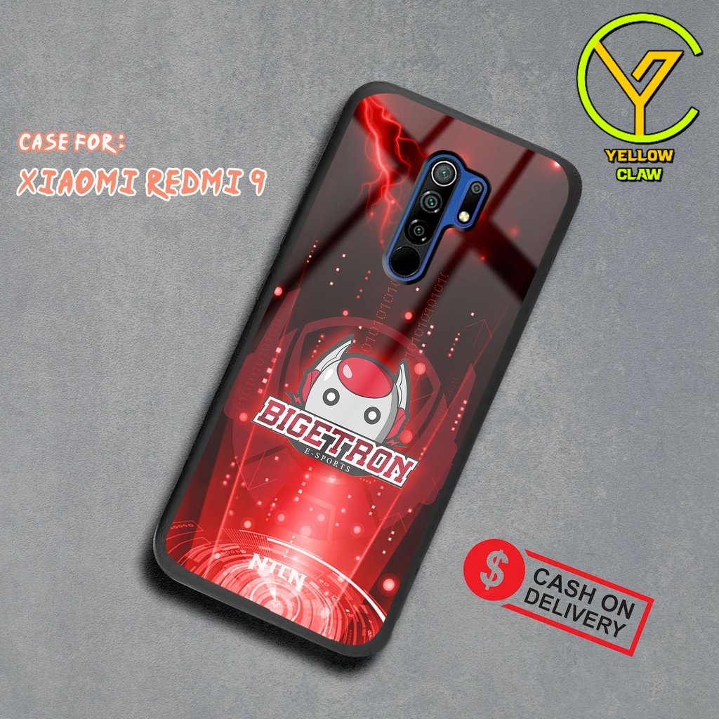 Case Hardcase XIAOMI REDMI 9 Case BEGITRON 2D Case - Cassing Handphone Untuk Pria , Wanita , Dewasa 