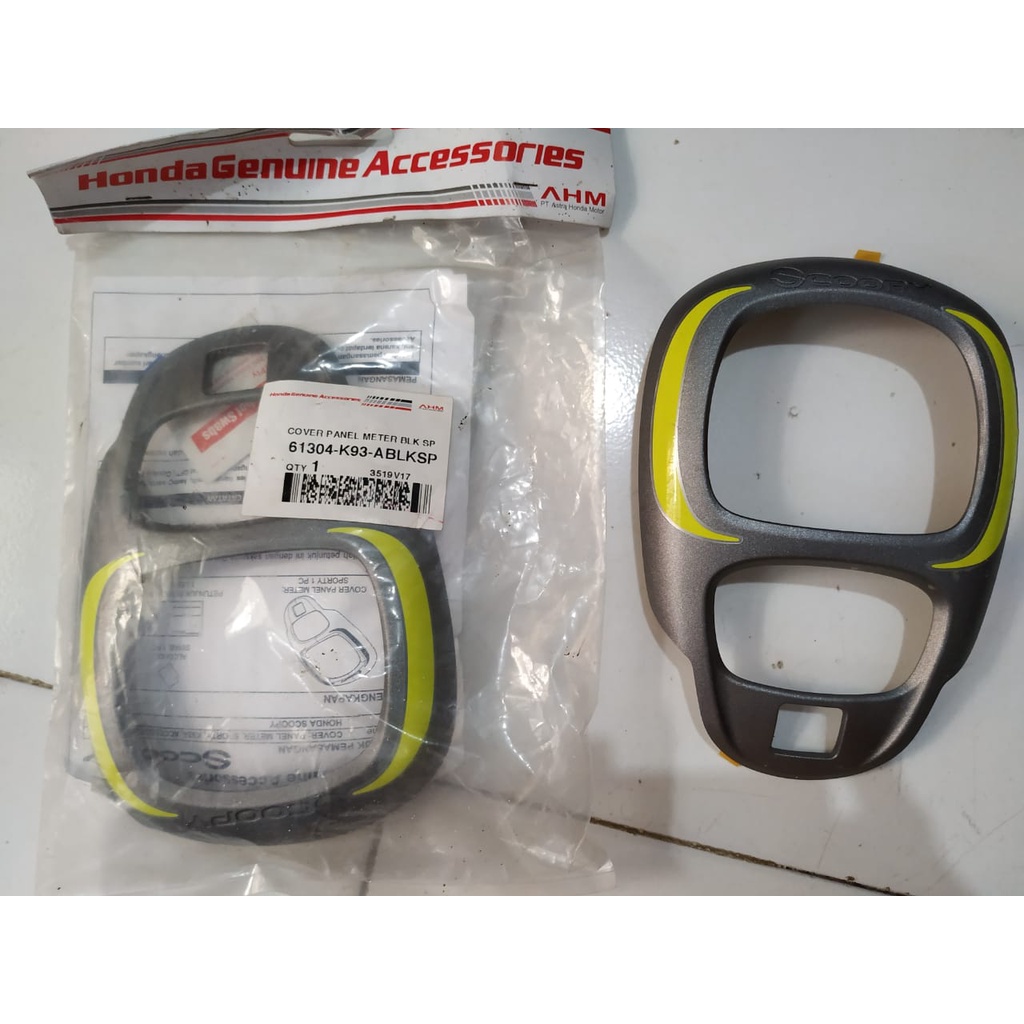 Cover Panel Meter Original Honda Scoopy eSP Seri K93 Th 2018-2020