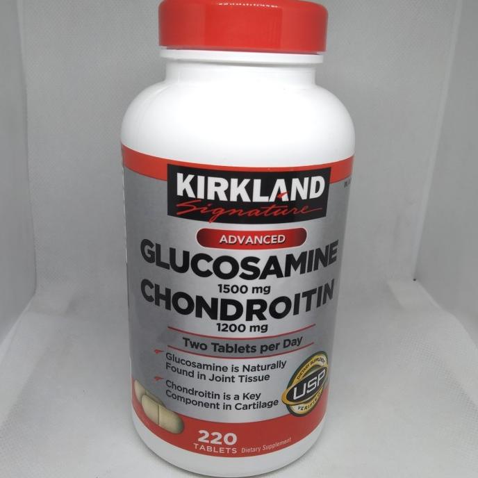 Kirkland Glucosamine & Chondroitin - 220 Tablet