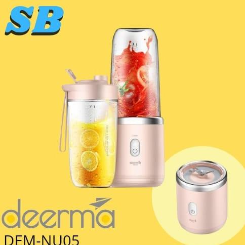 DEERMA BLENDER NU05 PORTABLE JUICE - DEM-NU05