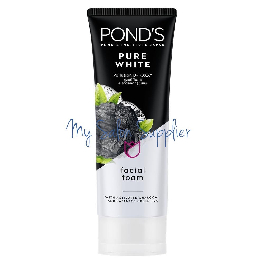 Ponds Facial Foam / Facial Scrub 100g White Beauty / Acne Solution / Pure White