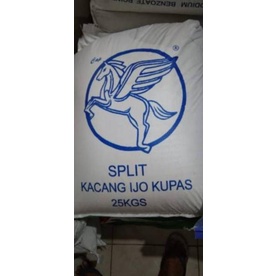 

[PRODUK NF7B0] Kacang Hijau Kupas 1kg Kualitas Premium Kacang Ijo Kupas Q0C