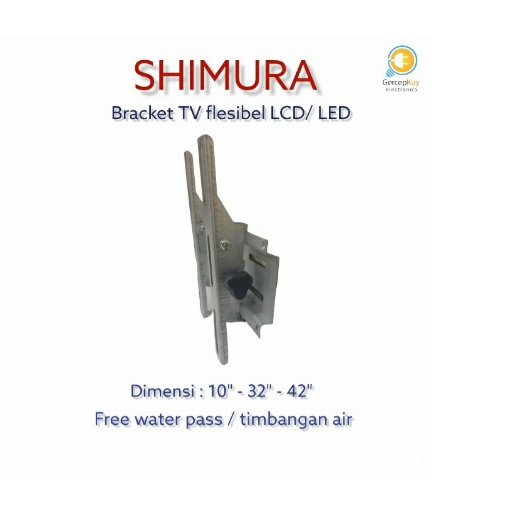 Bracket Tv Flesibel 10&quot; - 42&quot;Shimura/ Bracket Tv LED 10&quot; - 42&quot; Shimura