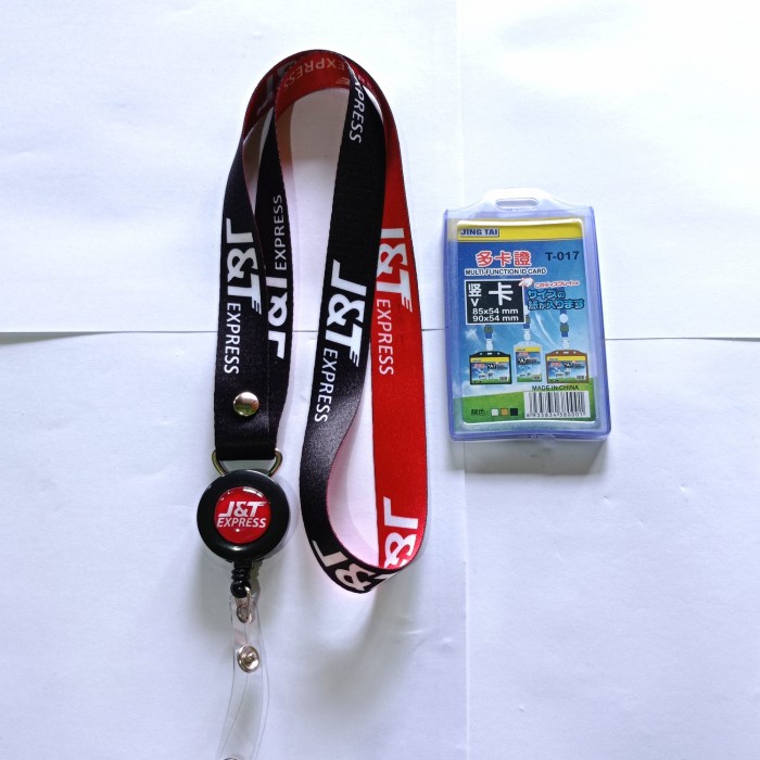 

RESTOK Tali id card je ente Express READY STOK LANYARD PRINTING