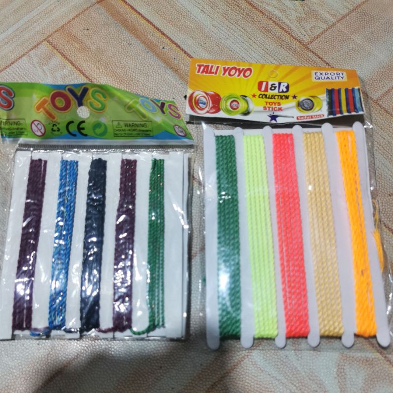 mainan tali yoyo grosir murah bagus rope