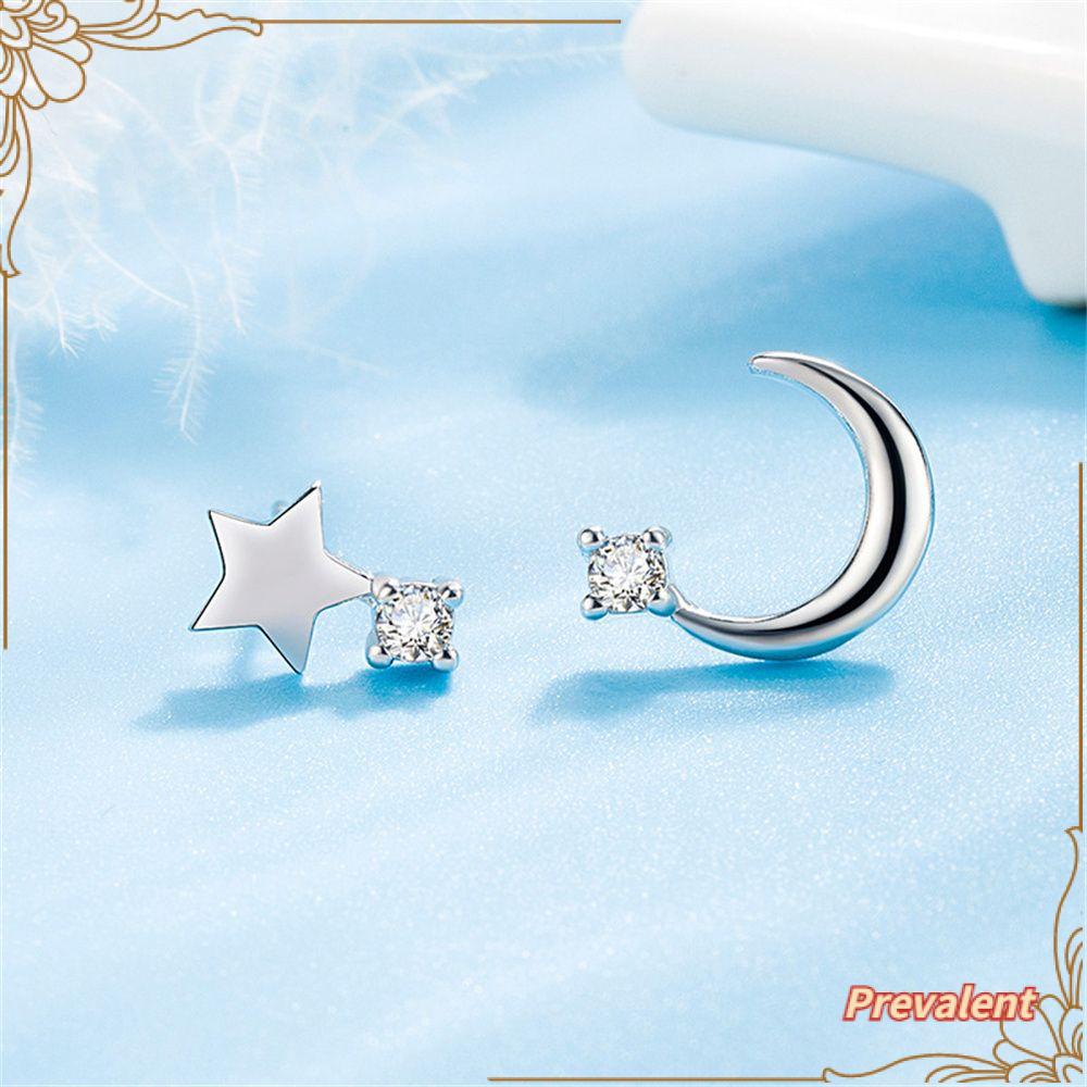Preva Earring Korea Perhiasan Hadiah Mini Wanita Gadis Valentine Ear Stud