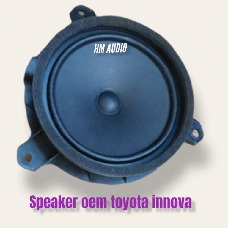 [D-F7F-✔] SPEAKER ORI TOYOTA SPEAKER PINTU MOBIL INNOVA FORTUNER YARIS VIOS COROLLA 6 inch Speaker T