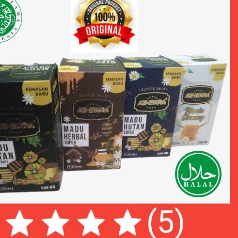 

KBUDღ Madu Az-zikra Madu Hutan Herbal 500gr Harga Murah