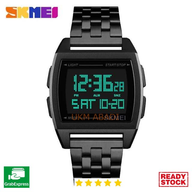 Jam Tangan Digital Pria Elegan Premium M1368