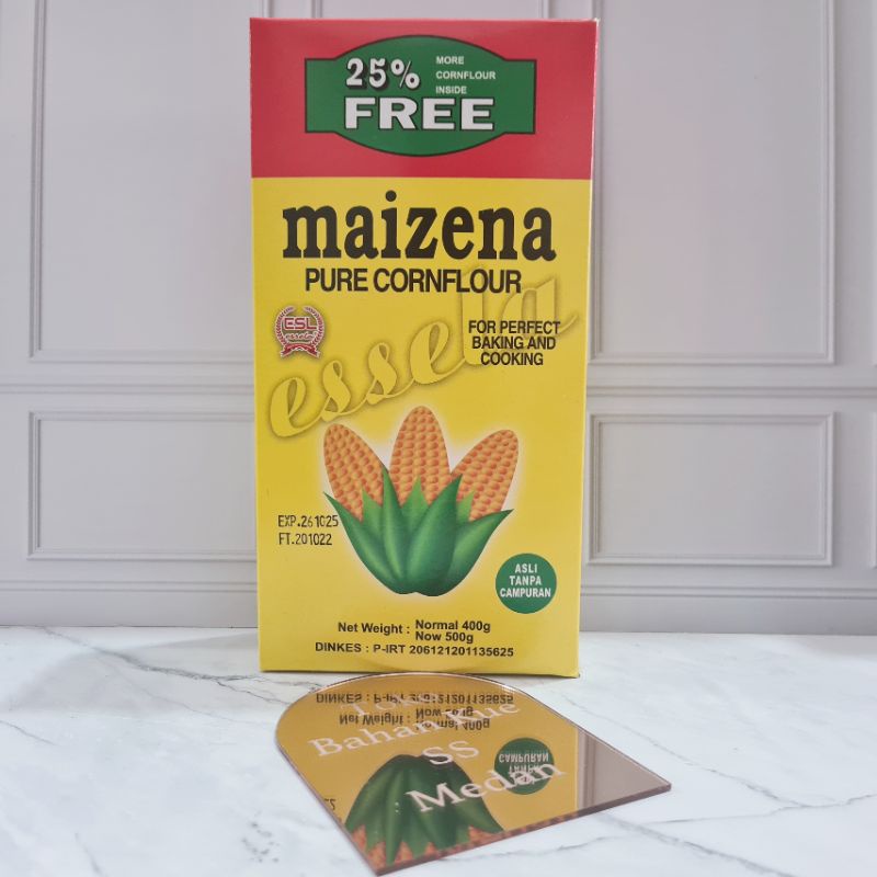 

Tepung Maizena (Kotak) 500 GRAM