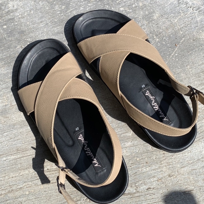 PRELOVED SANDAL ADORABLE PROJECT SANDER PLATFORM MACADAMIA