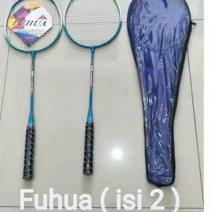 RAKET BADMINTON FUHUA - RAKET ISI 2 WARNA RANDOM