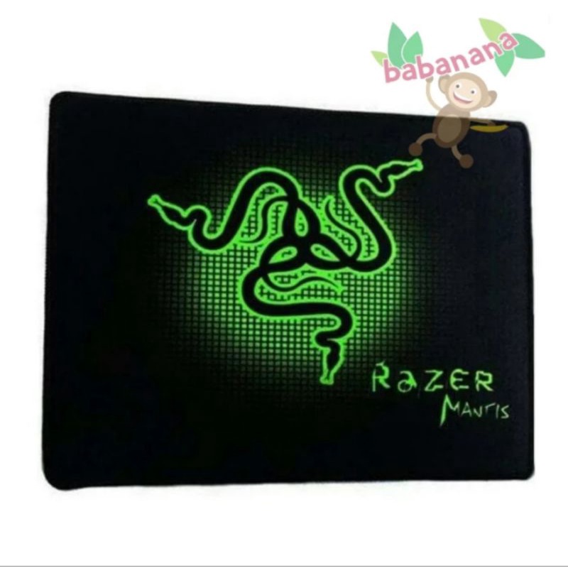 Mousepad Razer Mouse Pad Gaming Ukuran Kecil Small Gamers