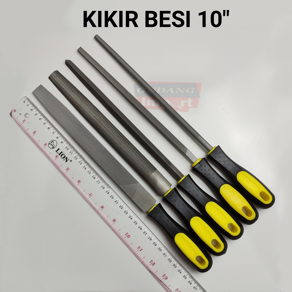 KIKIR BESI 6 8 10 12 INCH INC