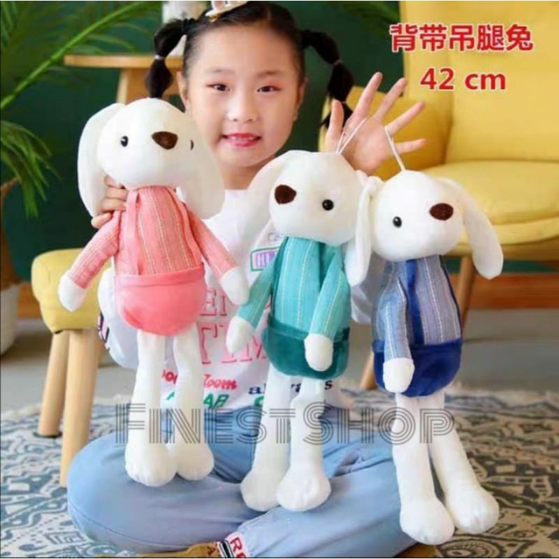 Boneka Kelinci Rabbit Lucu Mainan Anak Bunny Plush Toys Angela