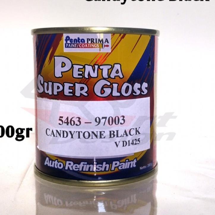 

➳Produk Premium Cat candytone black (hitam candy) [170]
