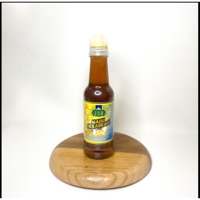 

HABISKAN STOK ORIGINAL Madu Hexabrain JSR Zaidul Akbar 360gr