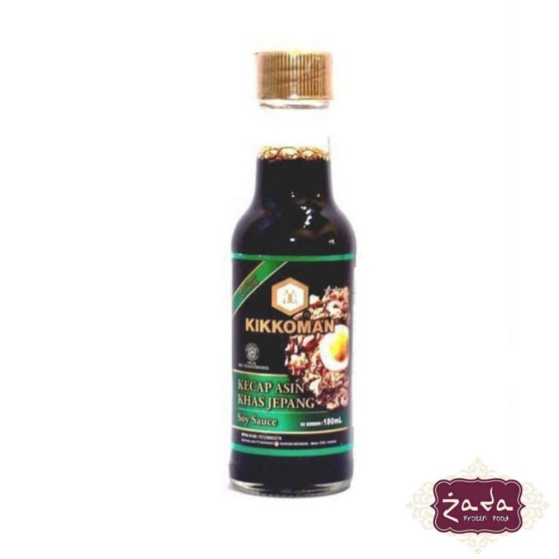 

Kikkoman Soy Sauce (Kecap Asin Khas Jepang) 150ml