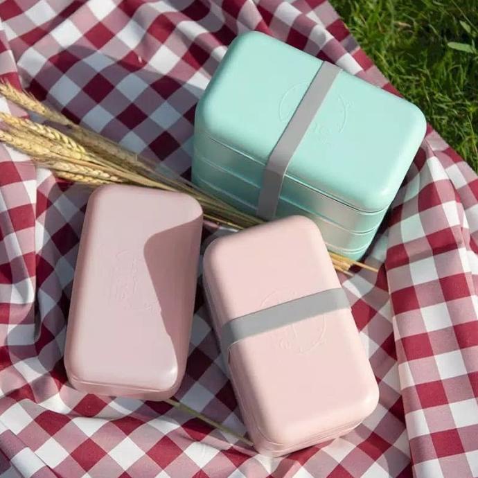 Kotak Makan Stainless Steel kotak makan susun kotak makan siang