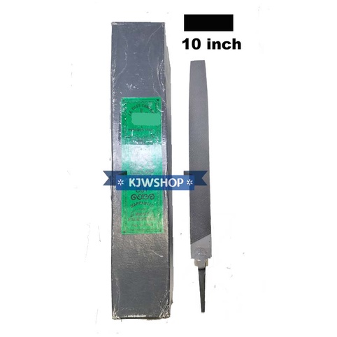 Kikir Besi Kasar Persegi JK Flat Files Miser Bastard 10 inch 25 cm Kikir Kasar 10in Kikir Kotak Kiki