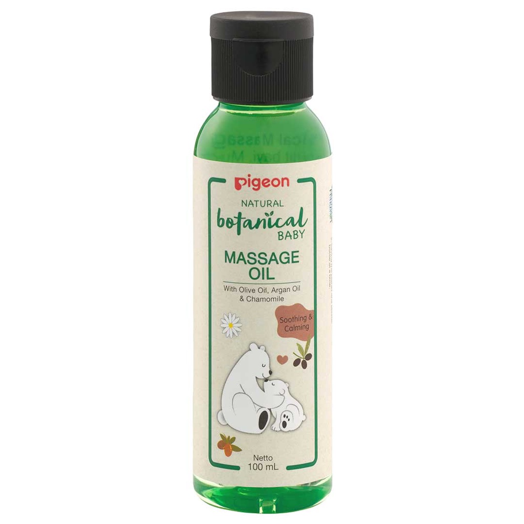 Pigeon Baby Massage Oil 100ml