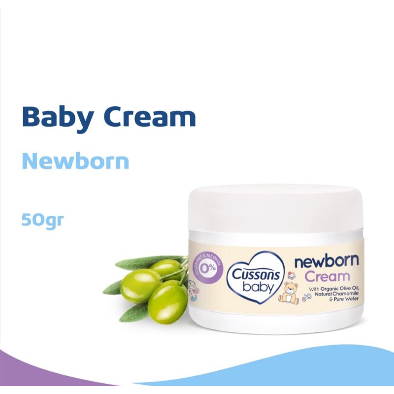 Cussons Baby Cream New Born 50gr