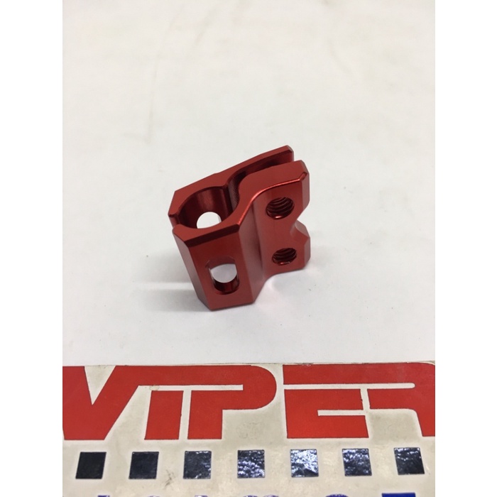 Jepitan Slang Rem Depan Cnc Honda Crf 250 Rally #Original