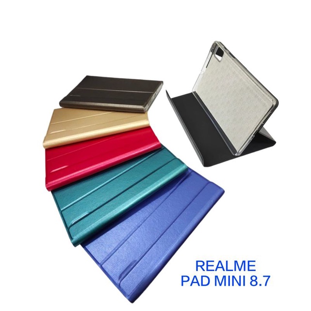 REALME PAD MINI 8.7 BOOk COVER / FLIP COVER