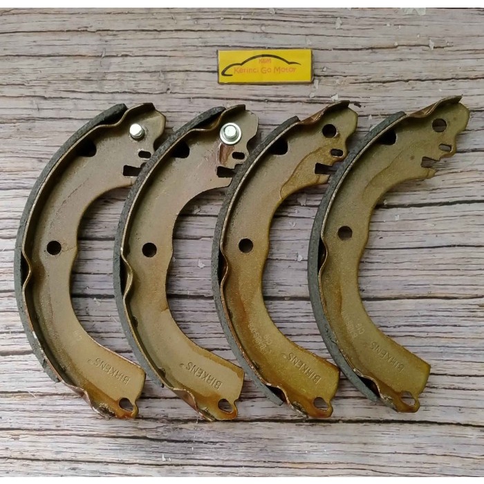 BRAKE SHOE KAMPAS REM BELAKANG  LATIO 2004-2009 BIRKENS NBS-008