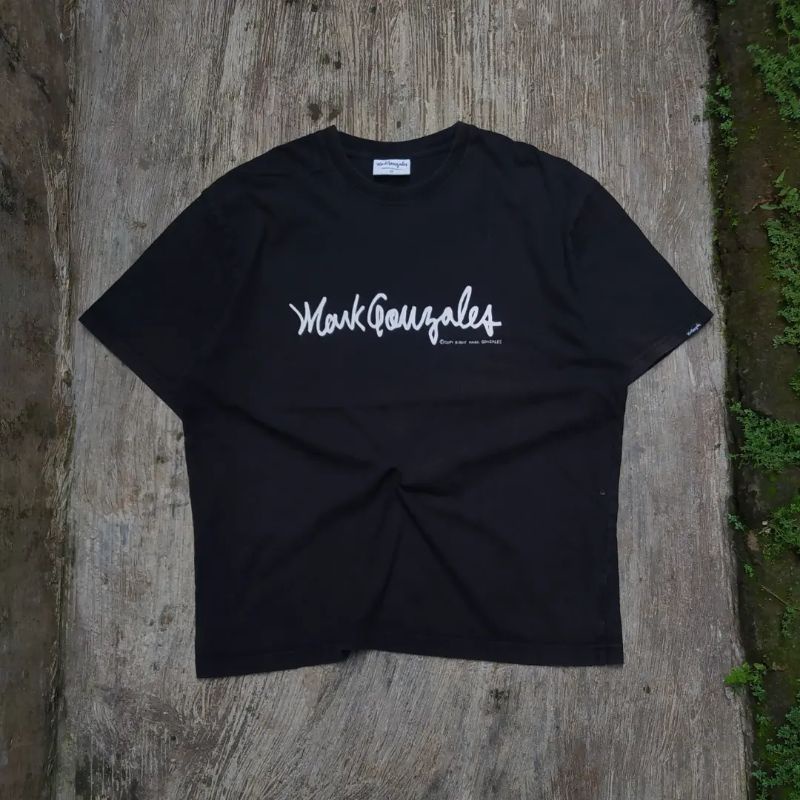 t-shirt Mark Gonzales